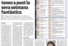 Olot i Girona ja tenen a punt la seva setmana fantàstica
