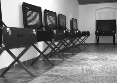 Exposició “Les ciutats europees”, de la Fundació Josep Pla