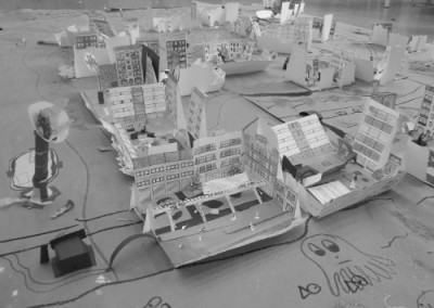 Taller familiar “Construïm una ciutat per a tothom”. El Globus Vermell