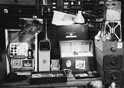 Espectacle “La máquina de la soledad” d’Oligor i Microscopía Teatro