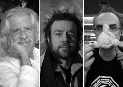 Conversa: Vides dibuixades per Lluís Juste de Nin, Toni Benages i Sebastià Roig