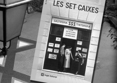 Taula rodona al voltant del llibre Les set caixes, de Dory Sontheimer
