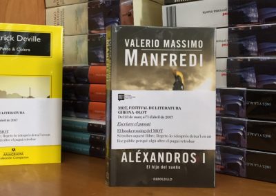 El bookcrossing del MOT