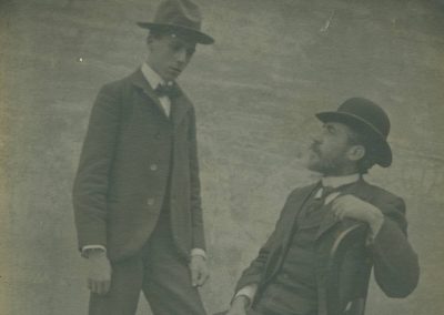 Pere i Miquel de Palol: versejant en català