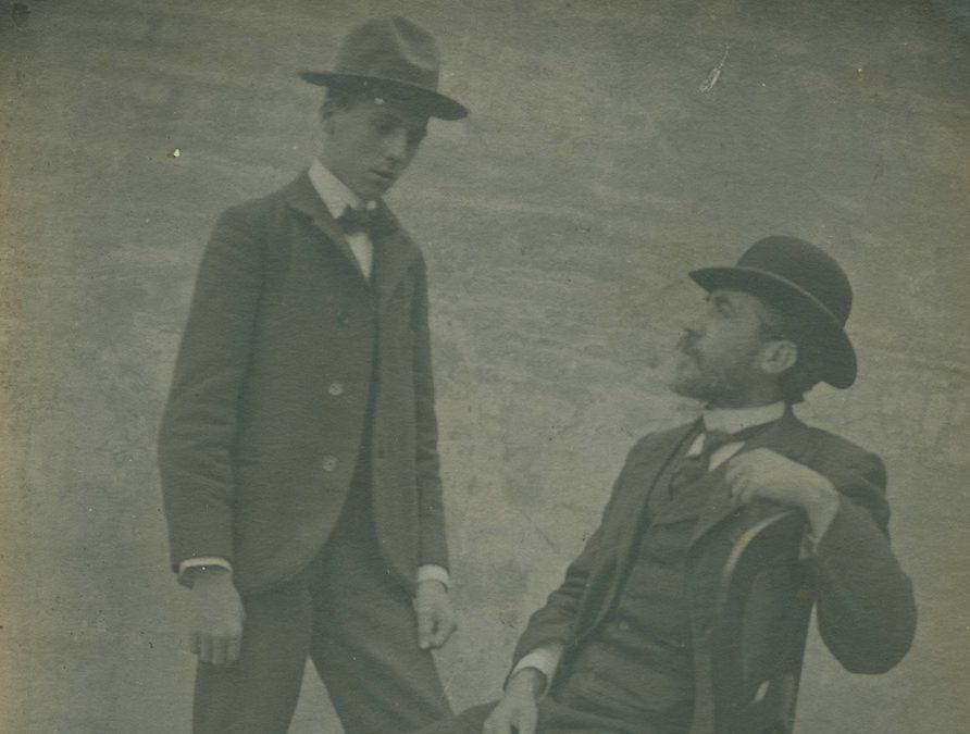 Pere i Miquel de Palol: versejant en català