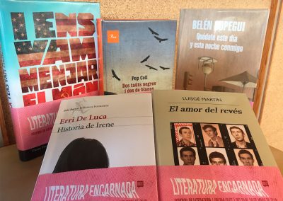 El bookcrossing del MOT