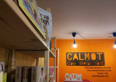 Calmot juga amb el ratolí i el monstre de l’armari