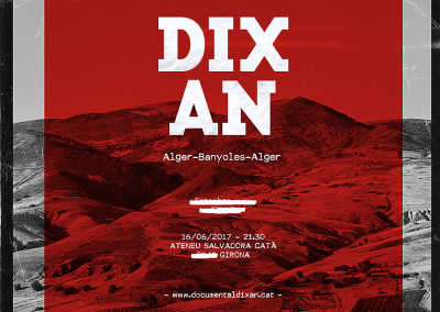 Dixan: projecció i col·loqui amb els creadors