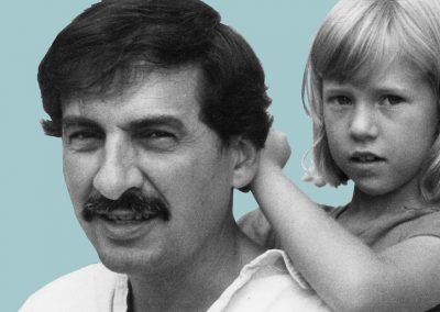 Papitu. El somriure sota el bigoti, amb Carlota Benet