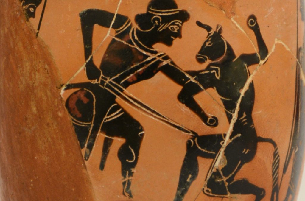 La violència en el món clàssic, a càrrec de David Vivó