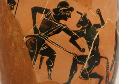 La violència en el món clàssic, a càrrec de David Vivó