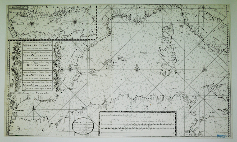 “La Mediterrània: una mirada des del fons antic de la Biblioteca Carles Rahola”