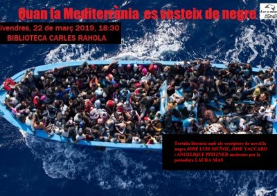 “Quan el Mediterrani es vesteix de negre”