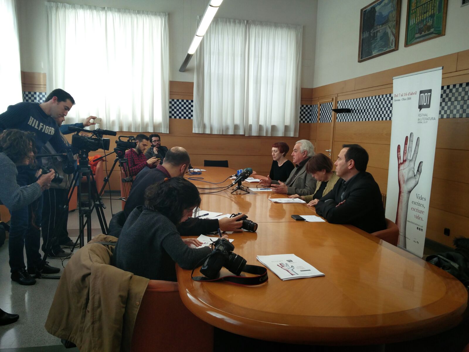 Presentació programa MOT 2016
