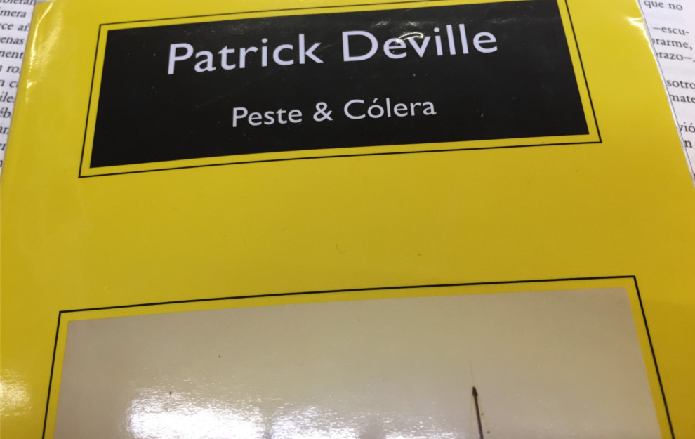 Lectures del MOT: Peste & Coléra, de Patrick Deville.