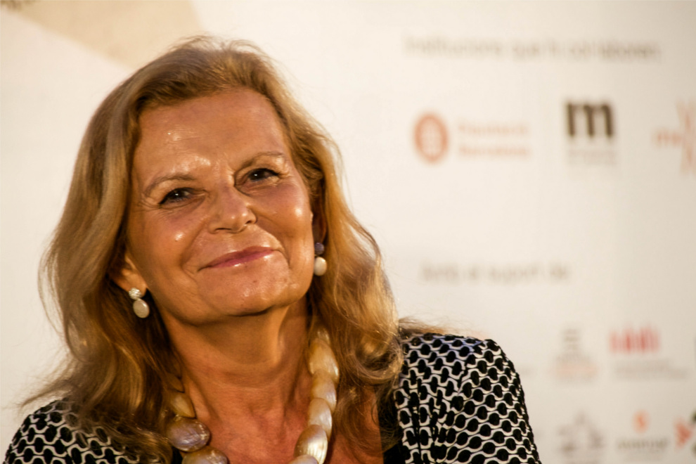 Carme Riera participarà al MOT, convidada per l'Institut d'Estudis Baleàrics. Foto: Manuel Medir.