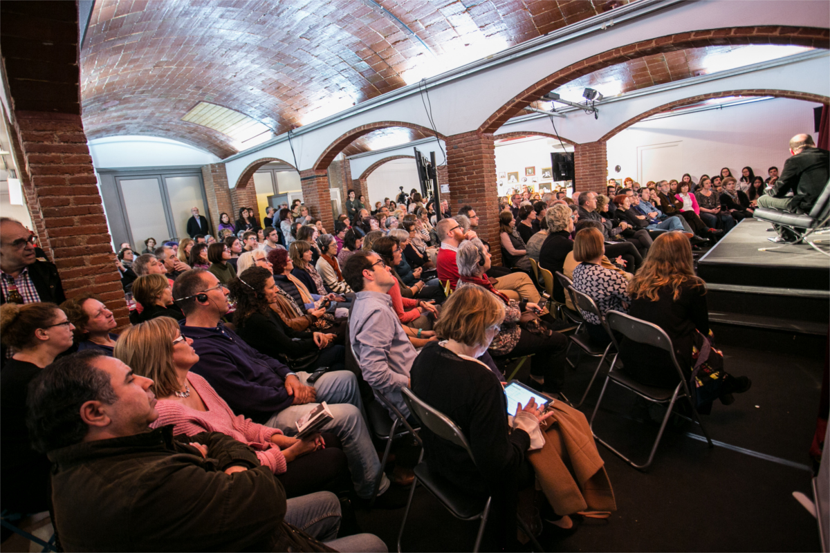 La Carbonera, plena de gom a gom, amb motiu del MOT. Foto: Martí Albesa (Festival MOT)