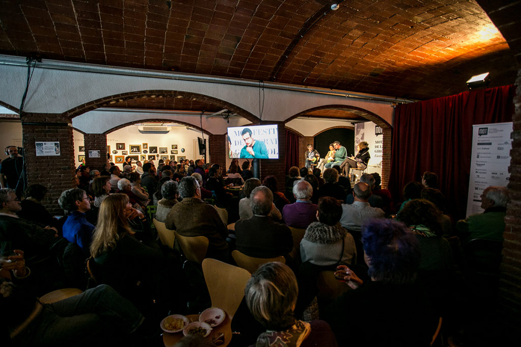 La Carbonera, plena un dia més, amb motiu del Festival MOT. Foto: Martí Albesa (Festival MOT)