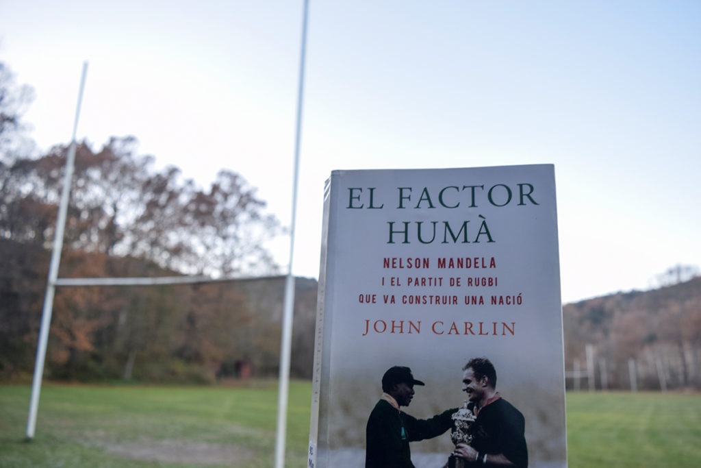 El factor humà, de John Carlin, és una de les lectures recomanades del MOT 2017.