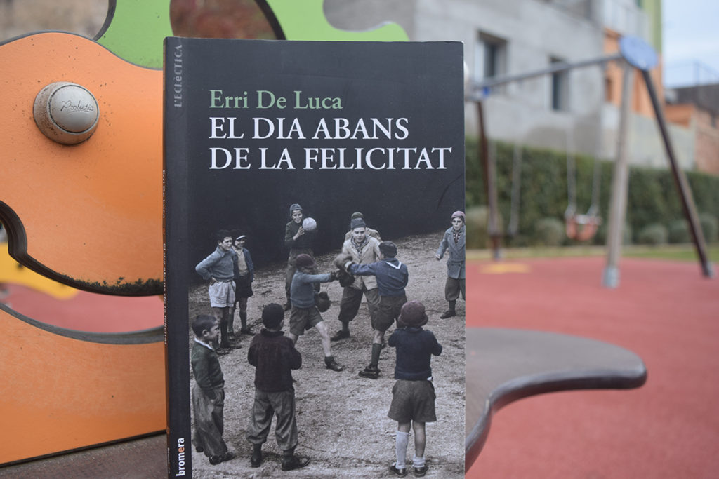 Erri de Luca protagonitzarà una de les converses del MOT 2018.