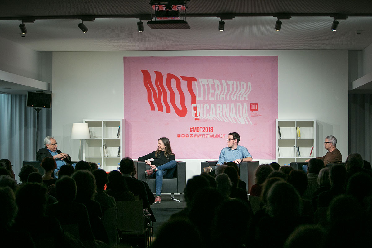 Primera conversa del MOT 2018. Foto: Martí Albesa