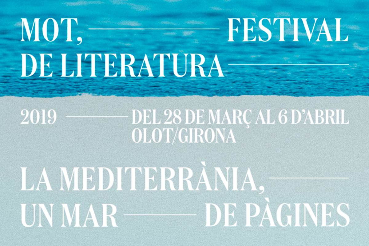 Imatge gràfica del Festival MOT 2019.