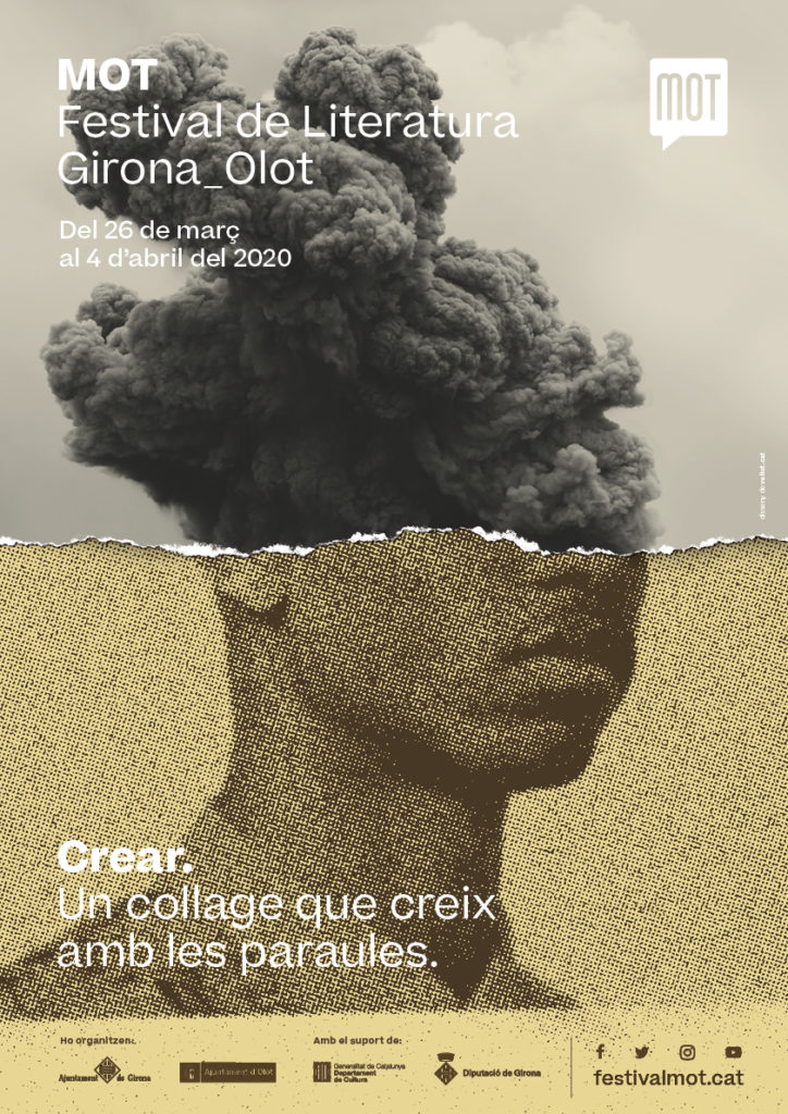 Cartell del MOT 2020, dissenyat per Vellut.
