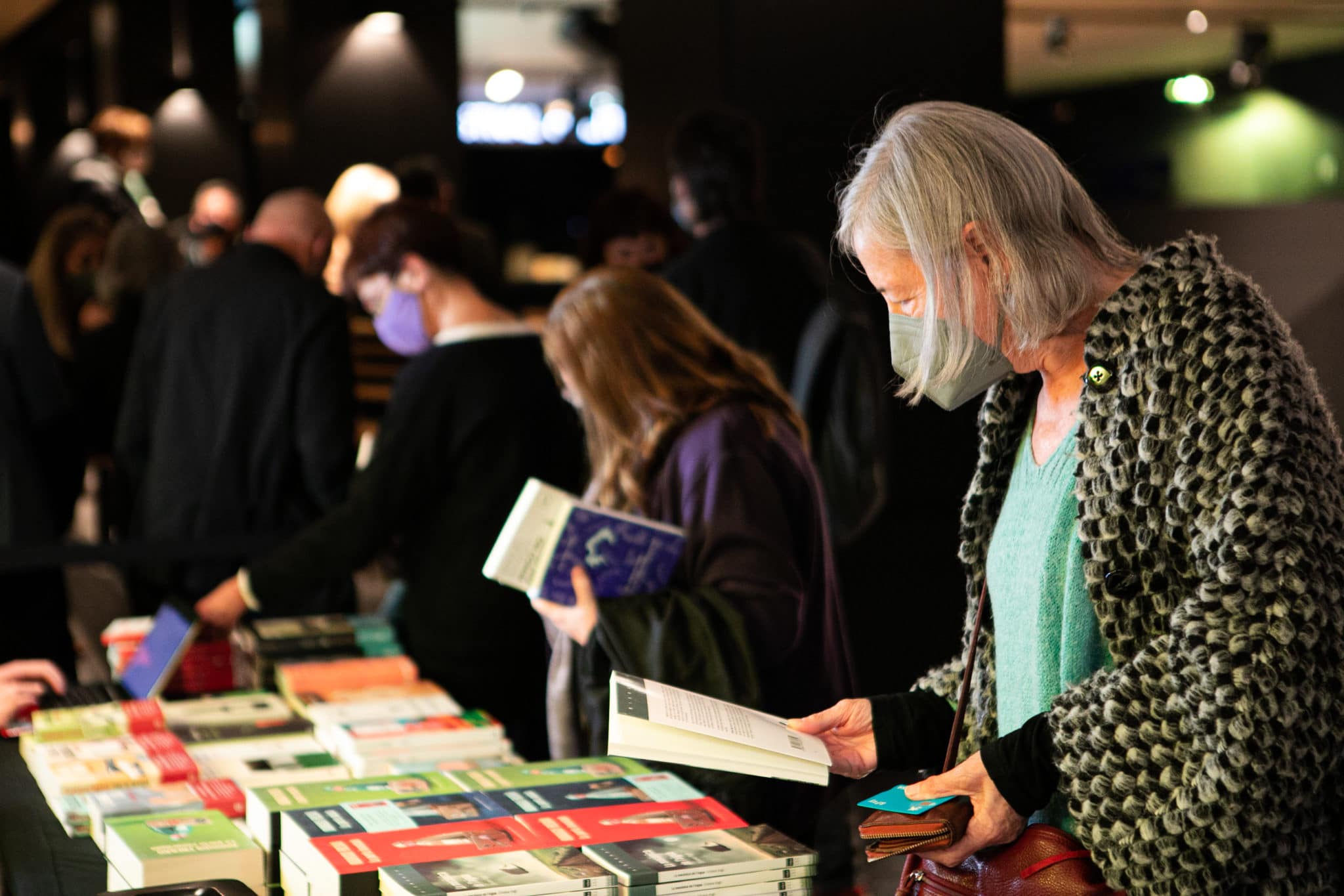 Públic assistent al MOT 2021.